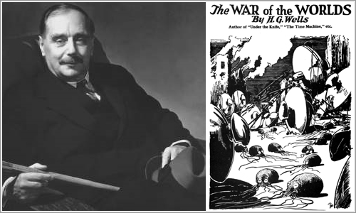 La Guerra de los Mundos, de H.G. Wells.