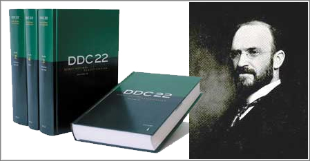 Sistema de clasificación decimal Dewey (DDC).